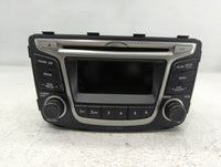 2016 Hyundai Accent Am Fm Cd Player Radio Receiver - Oemusedautoparts1.com