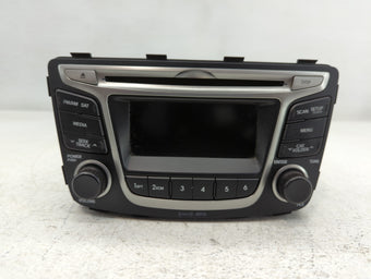 compare product 2016 Hyundai Accent Am Fm Cd Player Radio Receiver