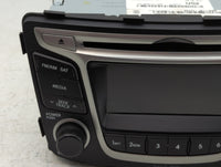 2016 Hyundai Accent Am Fm Cd Player Radio Receiver - Oemusedautoparts1.com