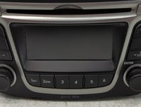 2016 Hyundai Accent Am Fm Cd Player Radio Receiver - Oemusedautoparts1.com
