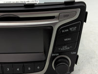 2016 Hyundai Accent Am Fm Cd Player Radio Receiver - Oemusedautoparts1.com