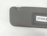 2014-2017 Hyundai Accent Sun Visor Shade Replacement Passenger Right Mirror Fits Fits 2014 2015 2016 2017 OEM Used Auto Part