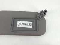 2014-2017 Hyundai Accent Sun Visor Shade Replacement Passenger Right Mirror Fits Fits 2014 2015 2016 2017 OEM Used Auto Part