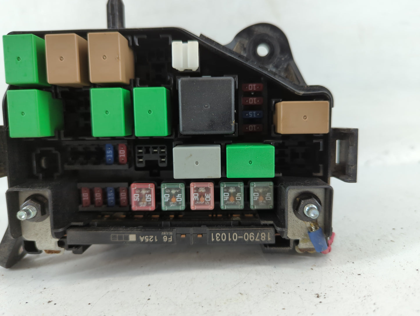 2015-2017 Hyundai Accent Fusebox Fuse Box Panel Relay Module P/N:H2513 2515B23009, 91420-1R440 Fits Fits 2015 2016 2017 OEM 