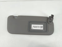 2014-2017 Hyundai Accent Sun Visor Shade Replacement Passenger Right Mirror Fits Fits 2014 2015 2016 2017 OEM Used Auto Part