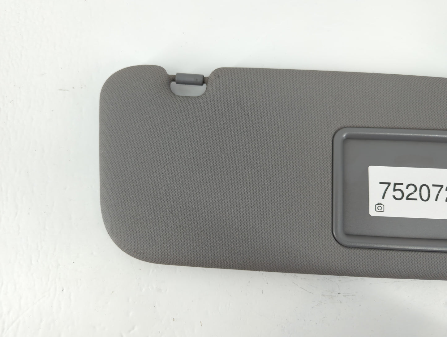 2014-2017 Hyundai Accent Sun Visor Shade Replacement Passenger Right Mirror Fits Fits 2014 2015 2016 2017 OEM Used Auto Part