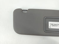 2014-2017 Hyundai Accent Sun Visor Shade Replacement Passenger Right Mirror Fits Fits 2014 2015 2016 2017 OEM Used Auto Part