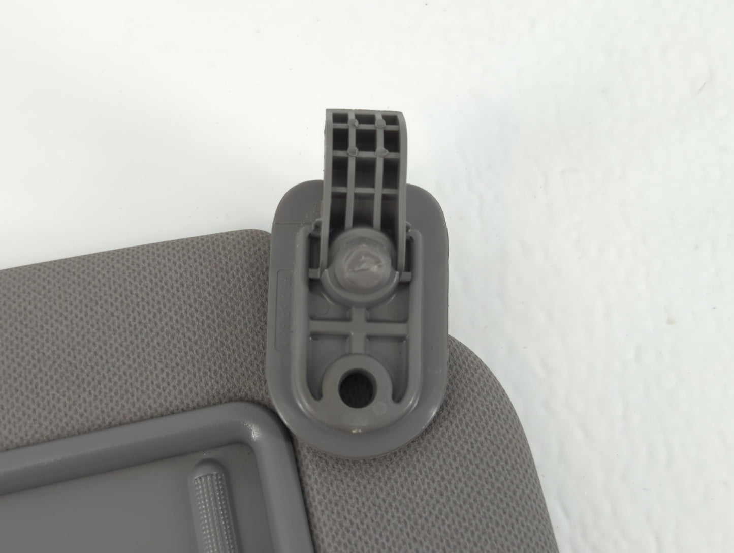 2014-2017 Hyundai Accent Sun Visor Shade Replacement Passenger Right Mirror Fits Fits 2014 2015 2016 2017 OEM Used Auto Part