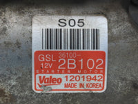 2012-2017 Hyundai Accent Car Starter Motor Solenoid OEM P/N:39100-2B102 Fits Fits 2012 2013 2014 2015 2016 2017 OEM Used Aut