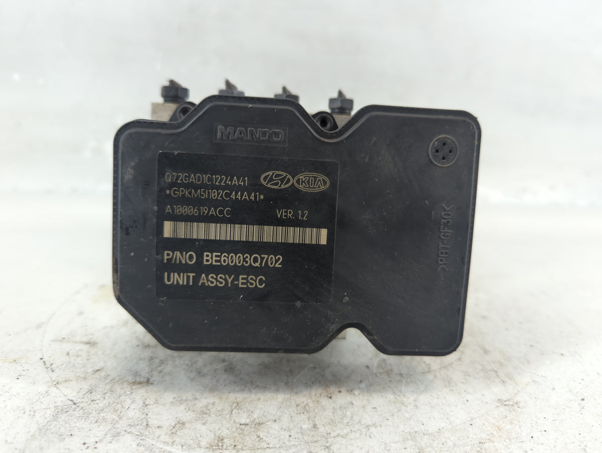 2015-2017 Hyundai Accent Anti-Lock Brake ABS Pump Module Actuator OEM P/N:58920-1R460 Fits Fits 2015 2016 2017 OEM Used Auto