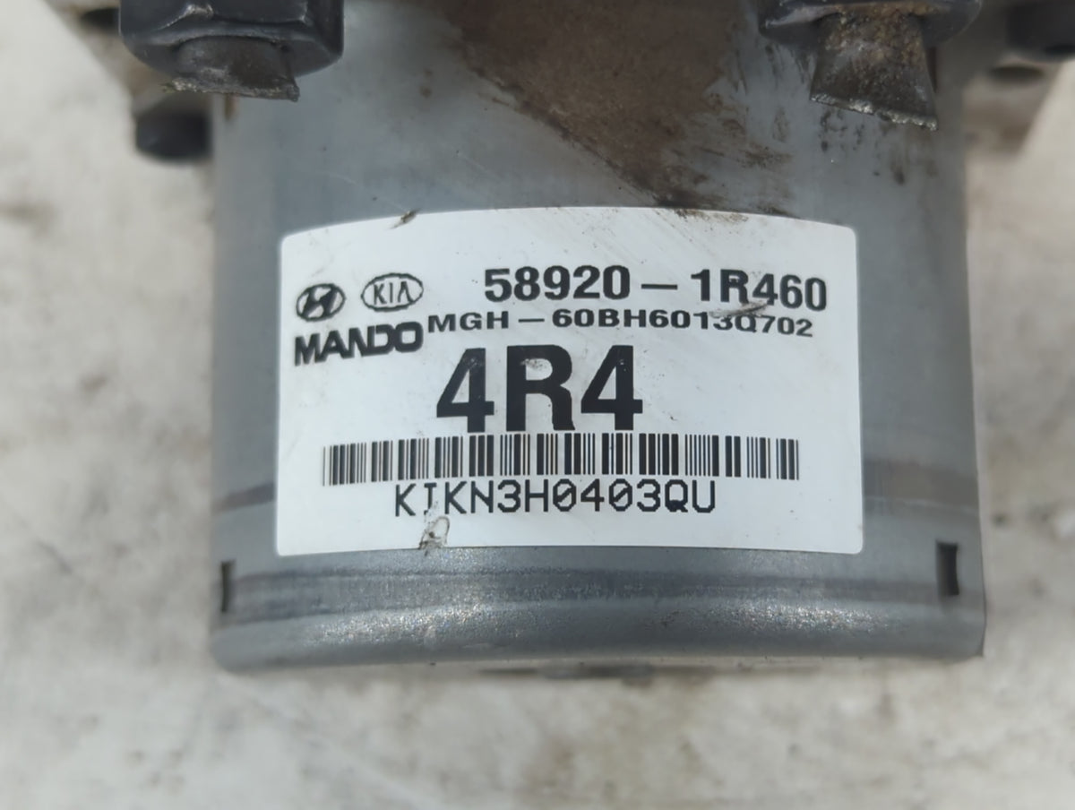 2015-2017 Hyundai Accent Anti-Lock Brake ABS Pump Module Actuator OEM P/N:58920-1R460 Fits Fits 2015 2016 2017 OEM Used Auto