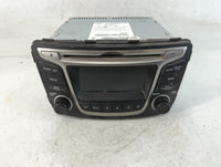 2015-2017 Hyundai Accent Radio AM FM Cd Player Receiver Replacement P/N:96170-1R111RDR Fits Fits 2015 2016 2017 OEM Used Aut