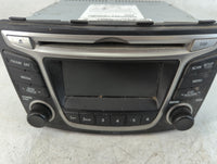2015-2017 Hyundai Accent Radio AM FM Cd Player Receiver Replacement P/N:96170-1R111RDR Fits Fits 2015 2016 2017 OEM Used Aut