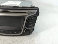 2015-2017 Hyundai Accent Radio AM FM Cd Player Receiver Replacement P/N:96170-1R111RDR Fits Fits 2015 2016 2017 OEM Used Aut