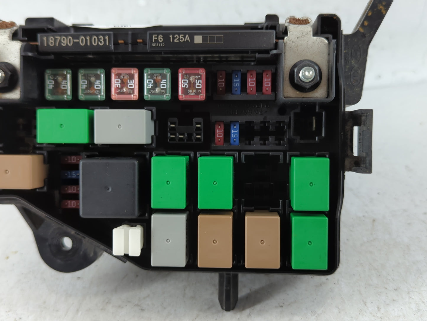 2015-2017 Hyundai Accent Fusebox Fuse Box Panel Relay Module P/N:91420-1R700 2515930073 Fits Fits 2015 2016 2017 OEM Used Au