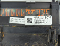 2015-2017 Hyundai Accent Fusebox Fuse Box Panel Relay Module P/N:91420-1R700 2515930073 Fits Fits 2015 2016 2017 OEM Used Au