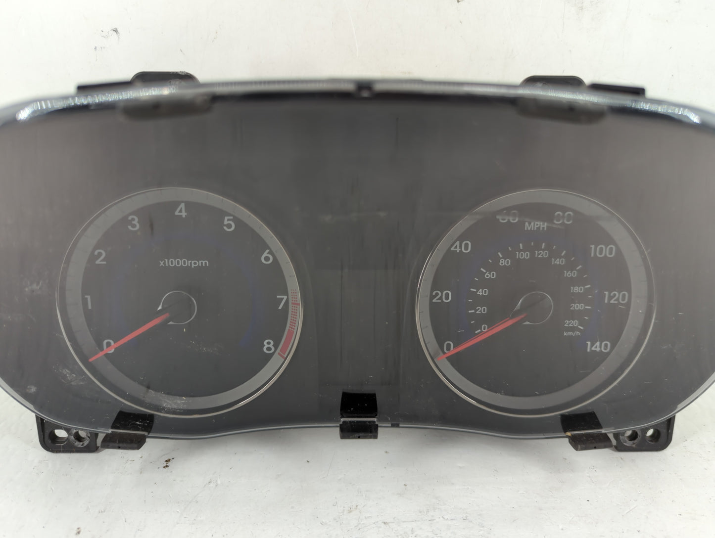2015-2017 Hyundai Accent Instrument Cluster Speedometer Gauges P/N:94021-1R510 Fits Fits 2015 2016 2017 OEM Used Auto Parts 