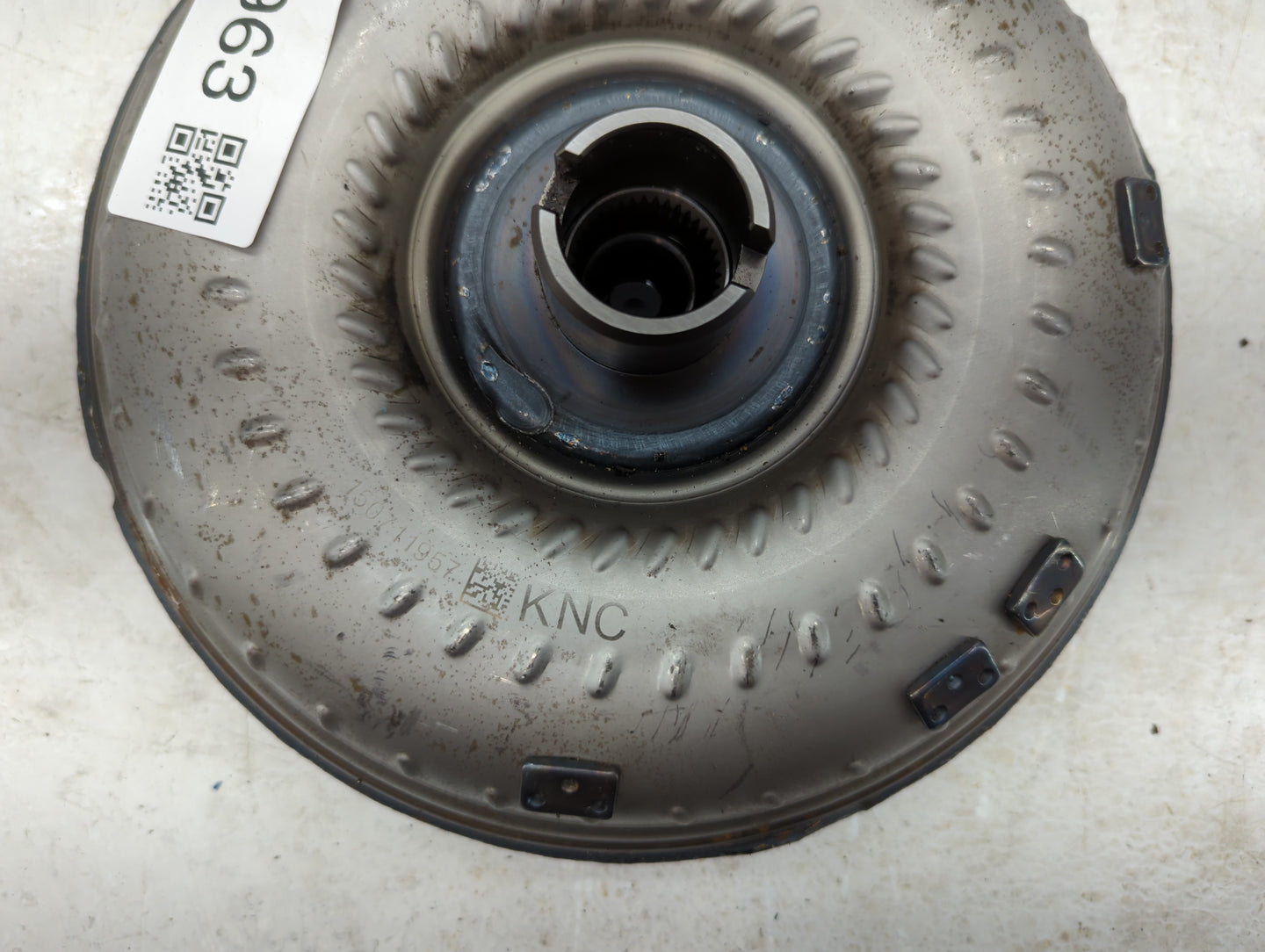 2016 Hyundai Accent Torque Converter Automatic Transmission OEM P/N:150711957 Fits OEM Used Auto Parts - Oemusedautoparts1.c