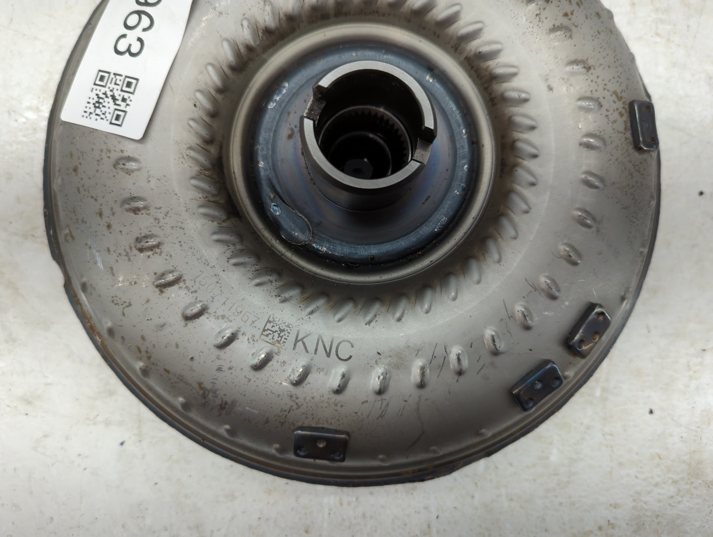 2016 Hyundai Accent Torque Converter Automatic Transmission OEM P/N:150711957 Fits OEM Used Auto Parts - Oemusedautoparts1.c