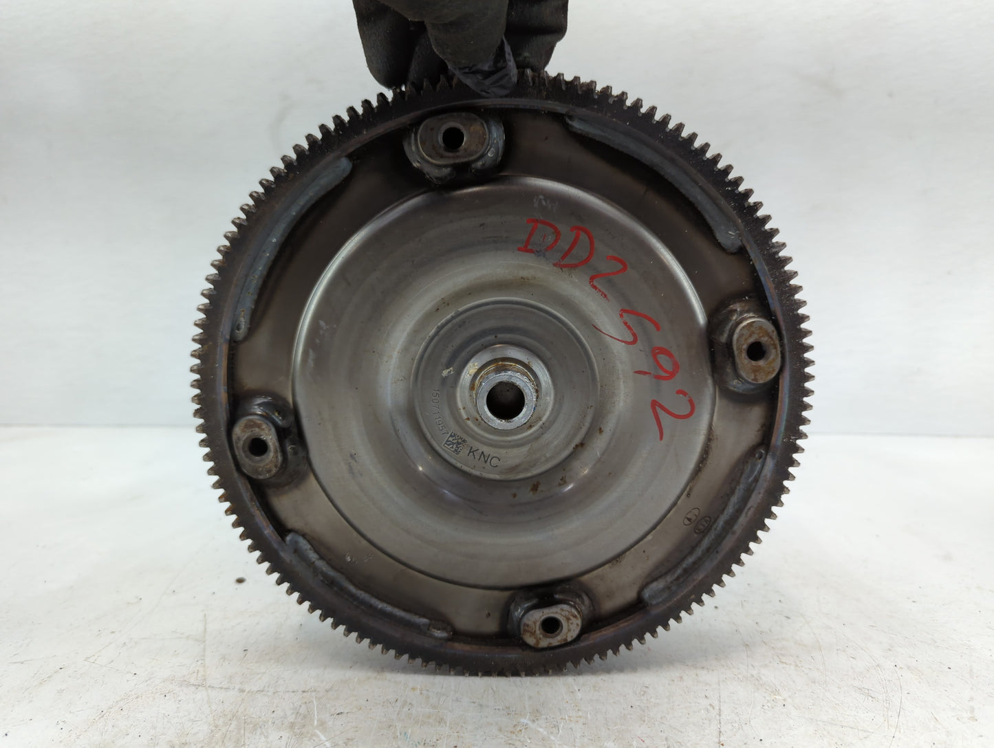 2016 Hyundai Accent Torque Converter Automatic Transmission OEM P/N:150711957 Fits OEM Used Auto Parts - Oemusedautoparts1.c