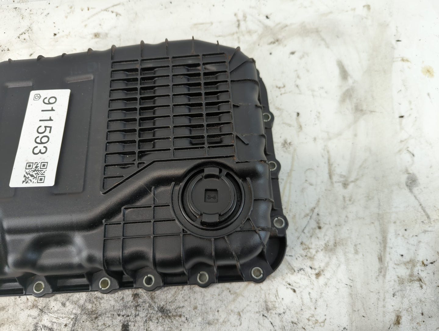 2012-2019 Hyundai Accent Engine Oil Pan P/N:45280-26101 Fits Fits 2010 2011 2012 2013 2014 2015 2016 2017 2018 2019 OEM Used