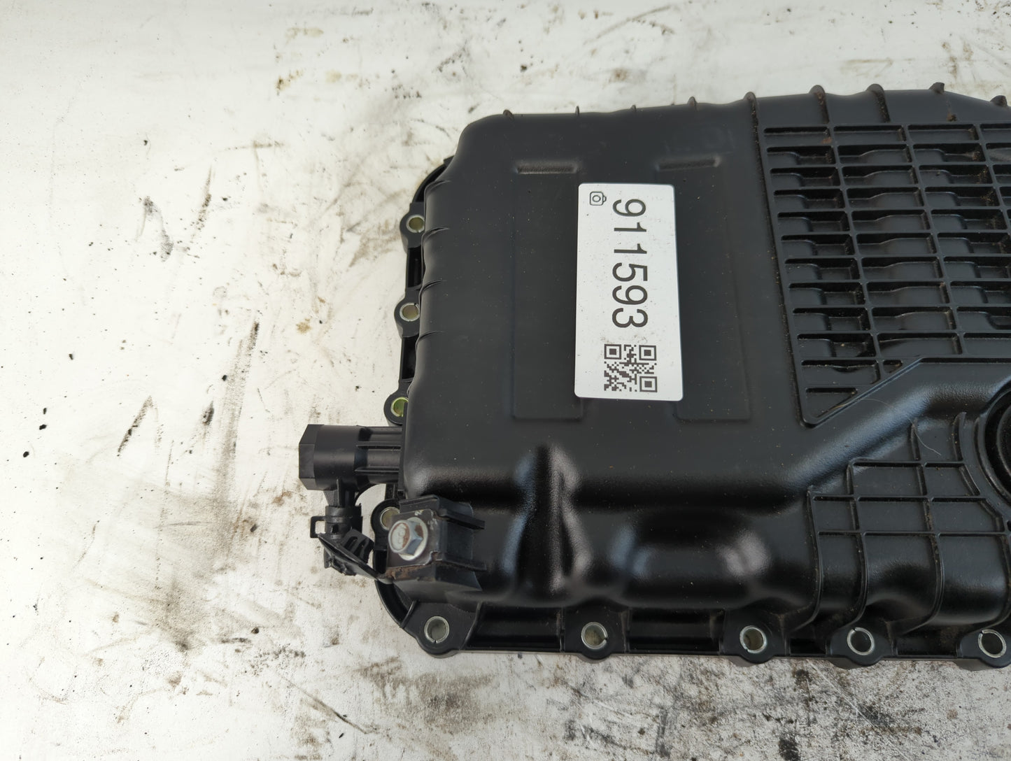 2012-2019 Hyundai Accent Engine Oil Pan P/N:45280-26101 Fits Fits 2010 2011 2012 2013 2014 2015 2016 2017 2018 2019 OEM Used