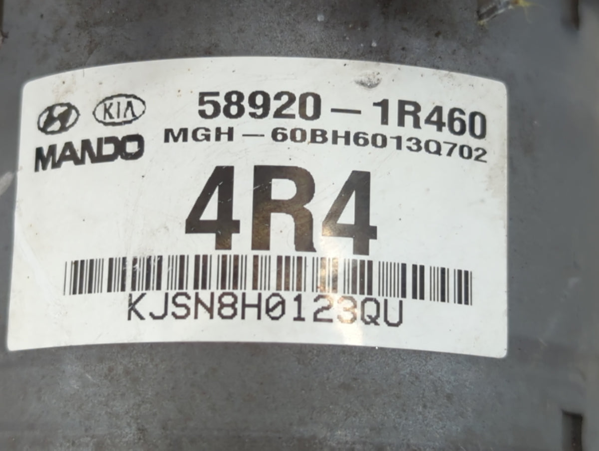 2015-2017 Hyundai Accent Anti-Lock Brake ABS Pump Module Actuator OEM P/N:58920-1R460 Fits Fits 2015 2016 2017 OEM Used Auto