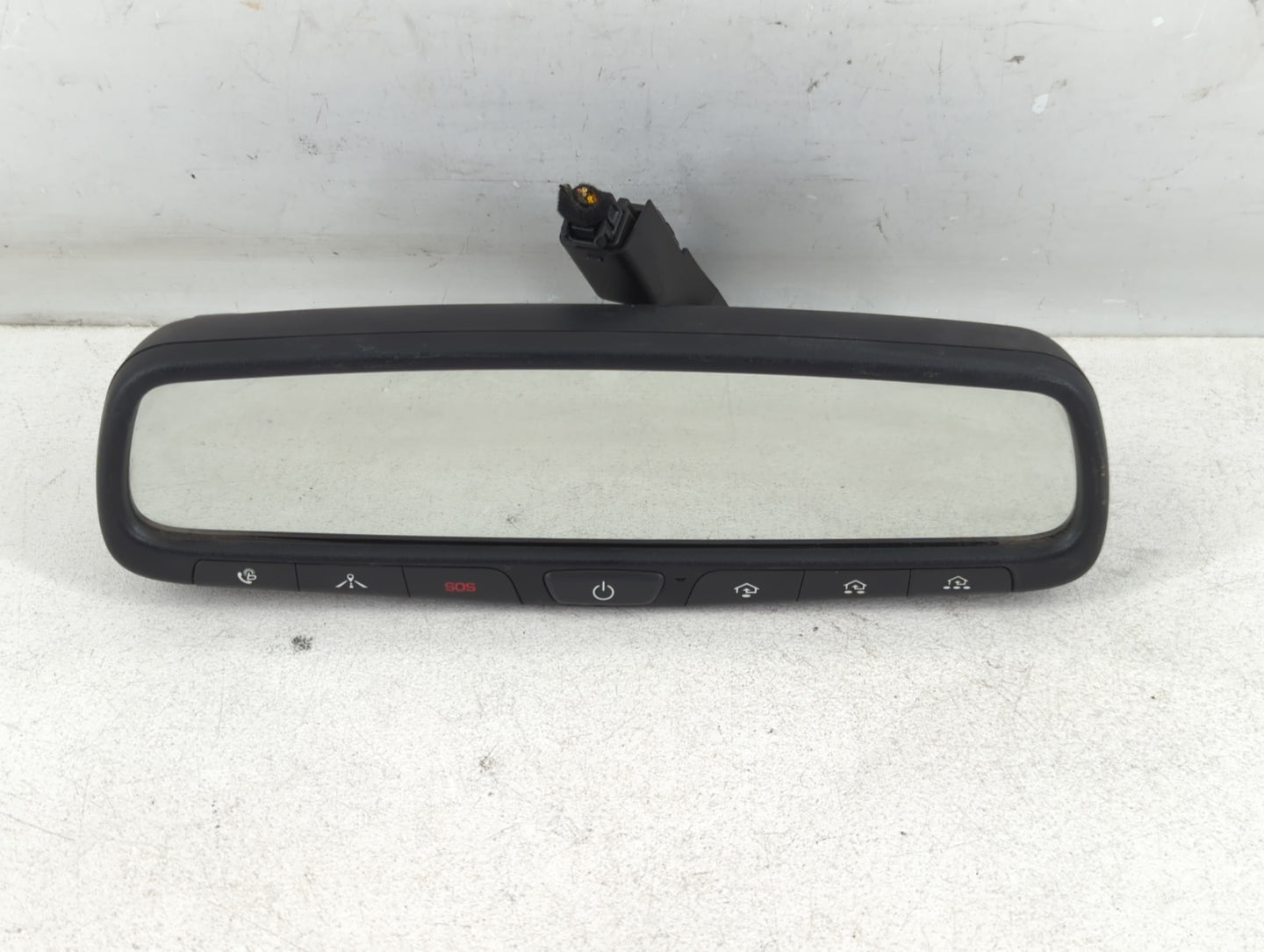 2012-2017 Hyundai Azera Interior Rear View Mirror Replacement OEM P/N:E11026666 Fits OEM Used Auto Parts - Oemusedautoparts1