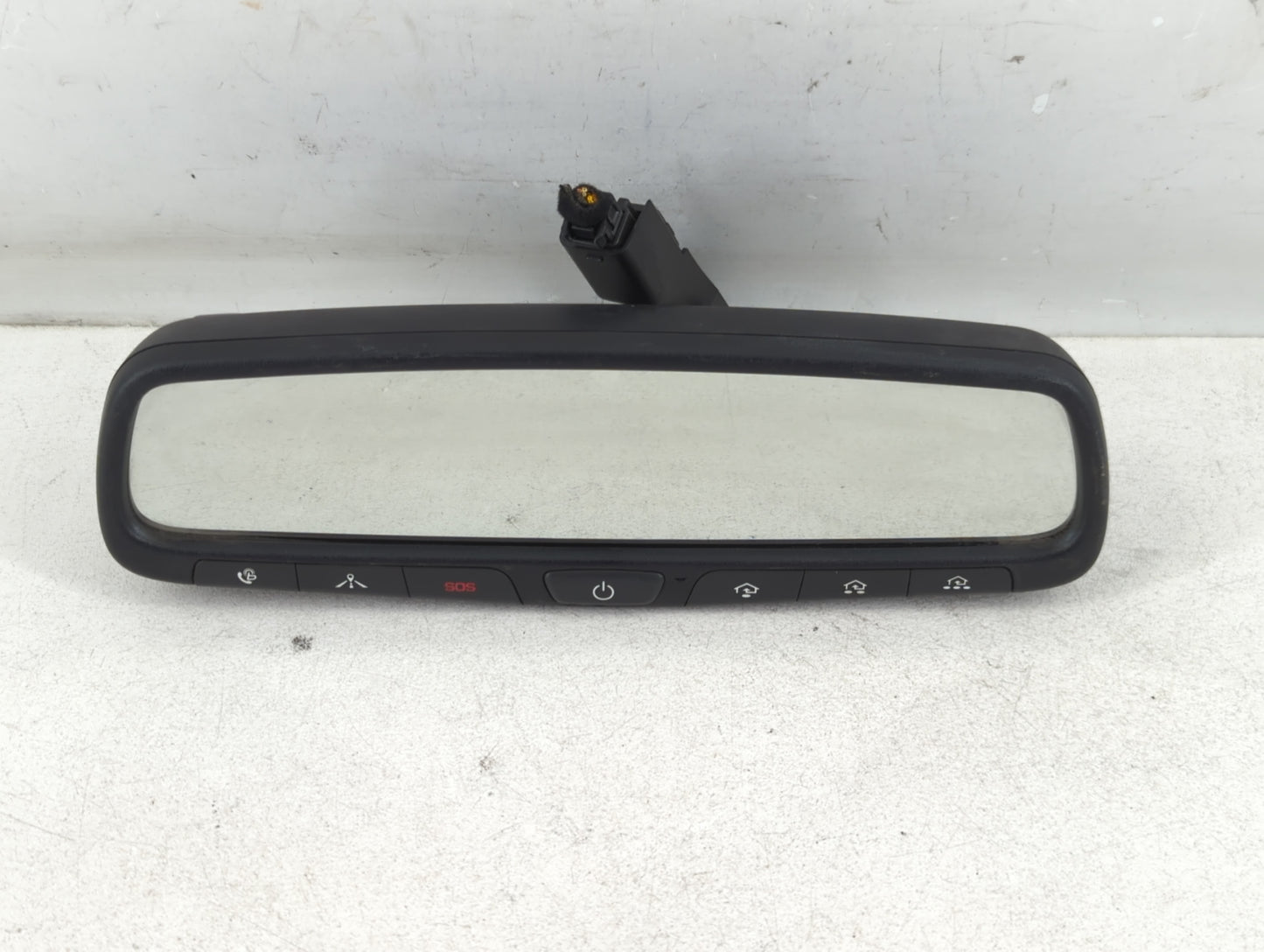 2012-2017 Hyundai Azera Interior Rear View Mirror Replacement OEM P/N:E11026666 Fits OEM Used Auto Parts - Oemusedautoparts1
