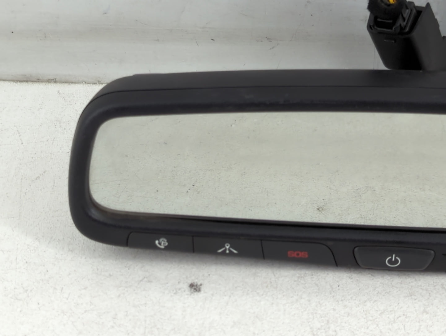 2012-2017 Hyundai Azera Interior Rear View Mirror Replacement OEM P/N:E11026666 Fits OEM Used Auto Parts - Oemusedautoparts1