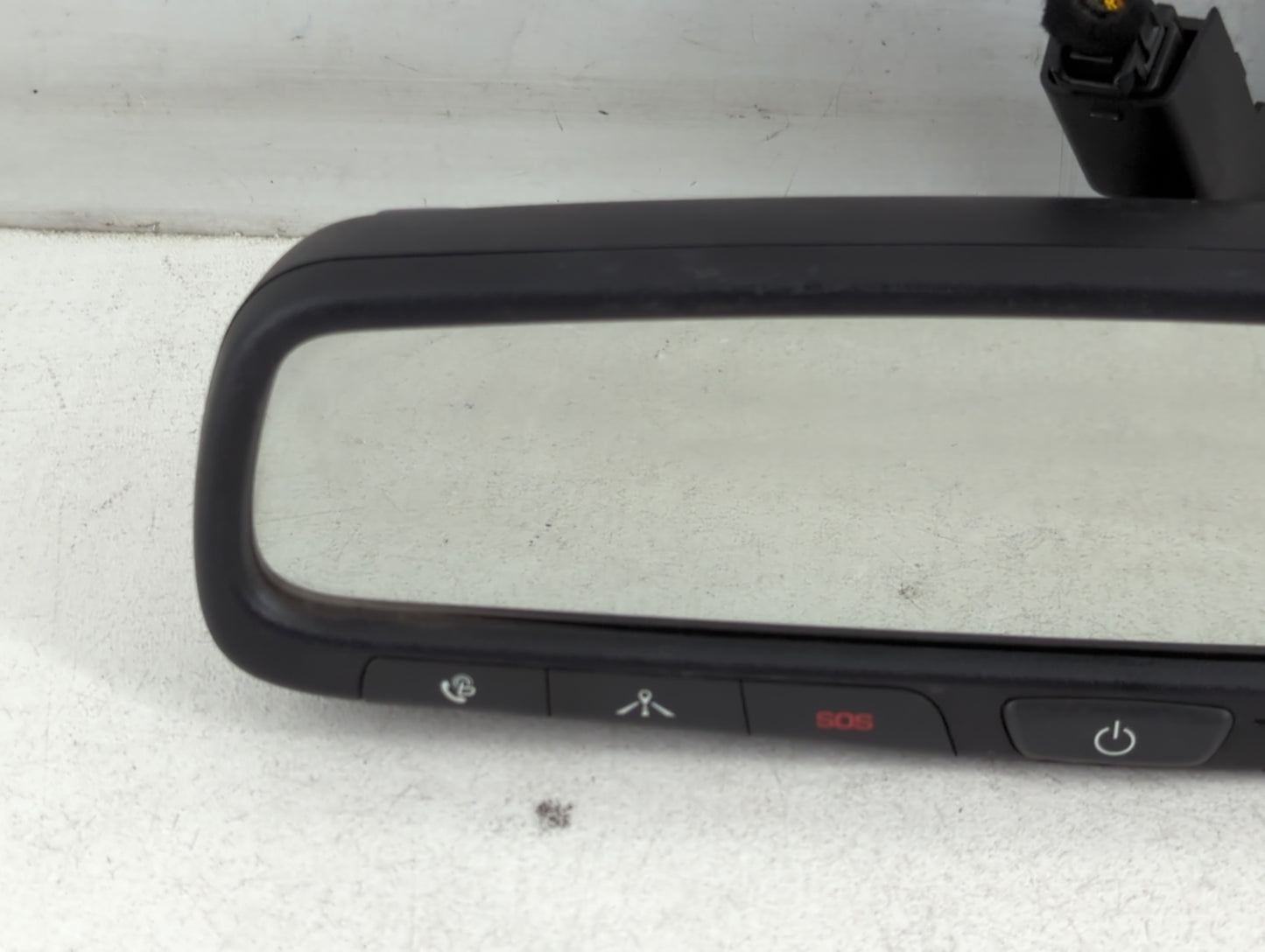 2012-2017 Hyundai Azera Interior Rear View Mirror Replacement OEM P/N:E11026666 Fits OEM Used Auto Parts - Oemusedautoparts1