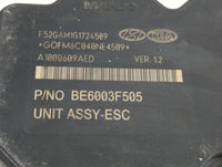 2015 Hyundai Azera ABS Pump Control Module Replacement P/N:58920-3V350 Fits OEM Used Auto Parts - Oemusedautoparts1.com