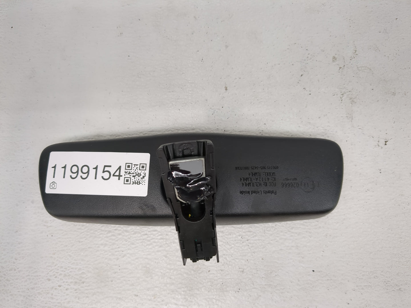 2012-2017 Hyundai Azera Interior Rear View Mirror Replacement OEM P/N:E11026666 Fits OEM Used Auto Parts - Oemusedautoparts1
