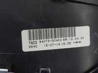 2016 Hyundai Azera Instrument Cluster Speedometer Gauges P/N:94073-3C400 Fits OEM Used Auto Parts - Oemusedautoparts1.com