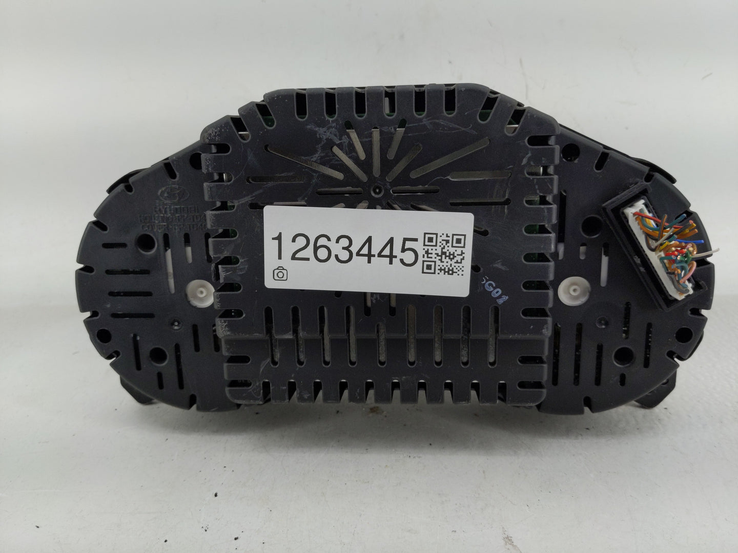 2016 Hyundai Azera Instrument Cluster Speedometer Gauges P/N:94073-3C400 Fits OEM Used Auto Parts - Oemusedautoparts1.com