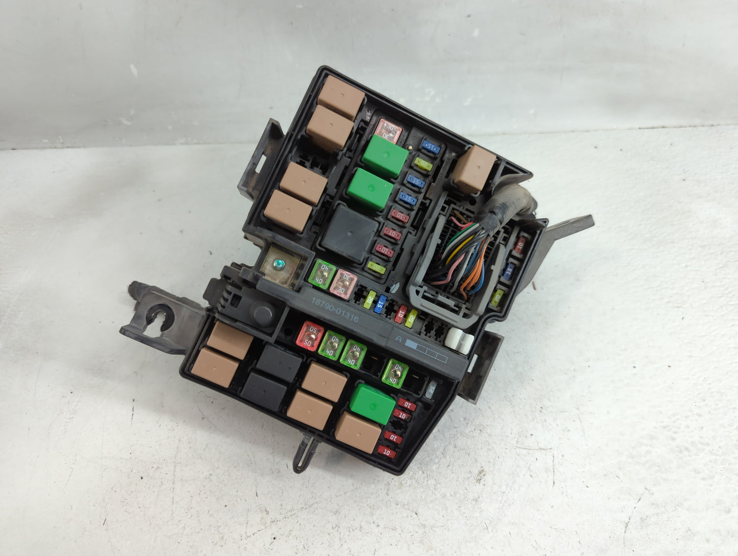 2015-2017 Hyundai Azera Fusebox Fuse Box Panel Relay Module P/N:91955-2T890 Fits Fits 2015 2016 2017 OEM Used Auto Parts - O