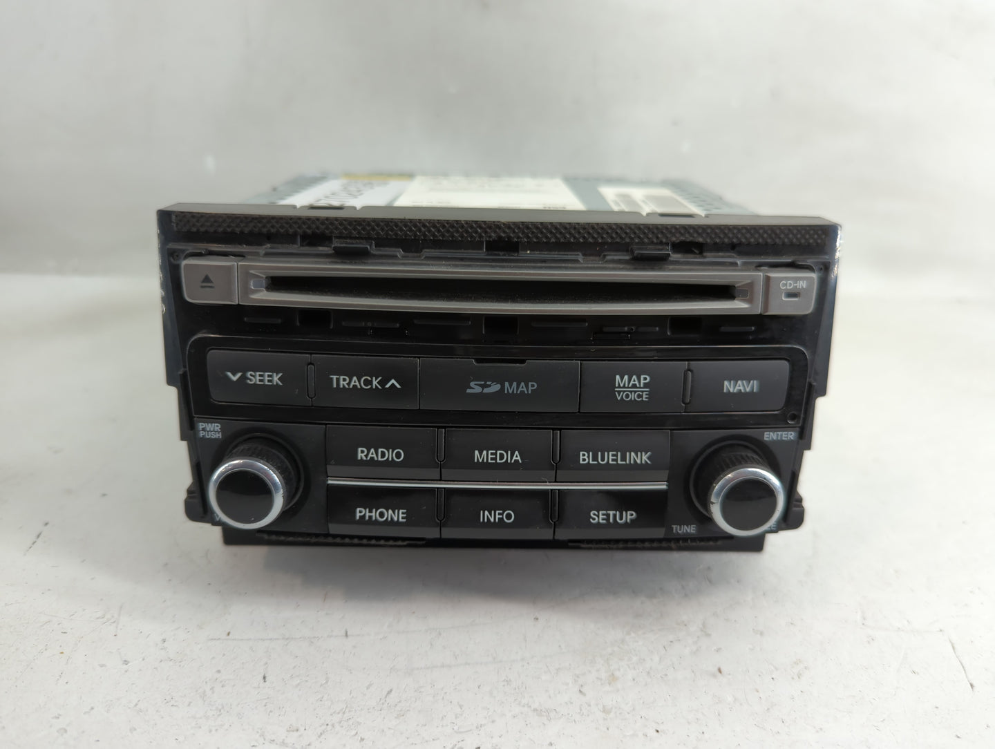 2015-2017 Hyundai Azera Radio AM FM Cd Player Receiver Replacement P/N:96560-3V531VD4 Fits Fits 2015 2016 2017 OEM Used Auto