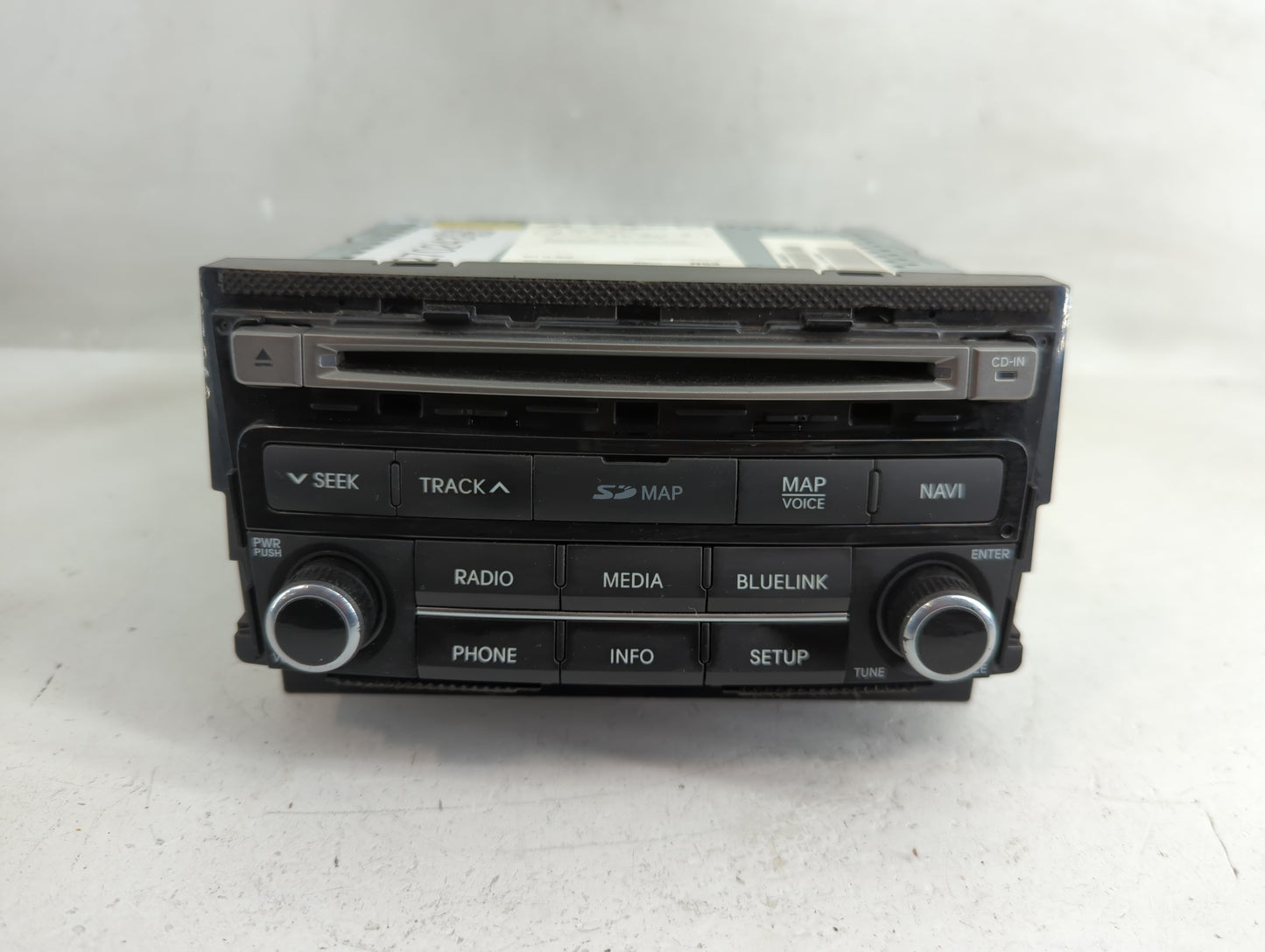 2015-2017 Hyundai Azera Radio AM FM Cd Player Receiver Replacement P/N:96560-3V531VD4 Fits Fits 2015 2016 2017 OEM Used Auto