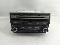 2015-2017 Hyundai Azera Radio AM FM Cd Player Receiver Replacement P/N:96560-3V531VD4 Fits Fits 2015 2016 2017 OEM Used Auto