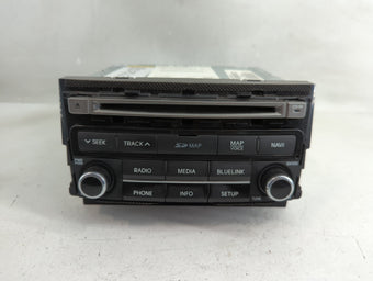 compare product 2015-2017 Hyundai Azera Radio AM FM Cd Player Receiver Replacement P/N:96560-3V531VD4 Fits Fits 2015 2016 2017 OEM Used Auto Parts