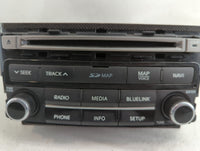 2015-2017 Hyundai Azera Radio AM FM Cd Player Receiver Replacement P/N:96560-3V531VD4 Fits Fits 2015 2016 2017 OEM Used Auto