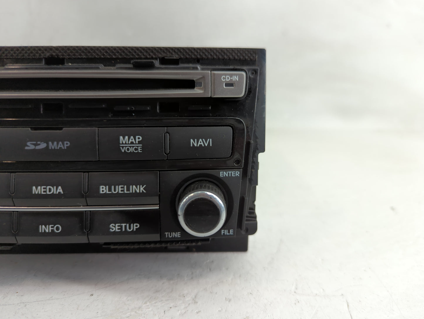 2015-2017 Hyundai Azera Radio AM FM Cd Player Receiver Replacement P/N:96560-3V531VD4 Fits Fits 2015 2016 2017 OEM Used Auto