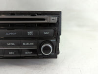2015-2017 Hyundai Azera Radio AM FM Cd Player Receiver Replacement P/N:96560-3V531VD4 Fits Fits 2015 2016 2017 OEM Used Auto