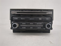 2015-2017 Hyundai Azera Radio AM FM Cd Player Receiver Replacement P/N:96560-3V531VD4 Fits Fits 2015 2016 2017 OEM Used Auto