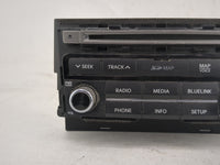 2015-2017 Hyundai Azera Radio AM FM Cd Player Receiver Replacement P/N:96560-3V531VD4 Fits Fits 2015 2016 2017 OEM Used Auto