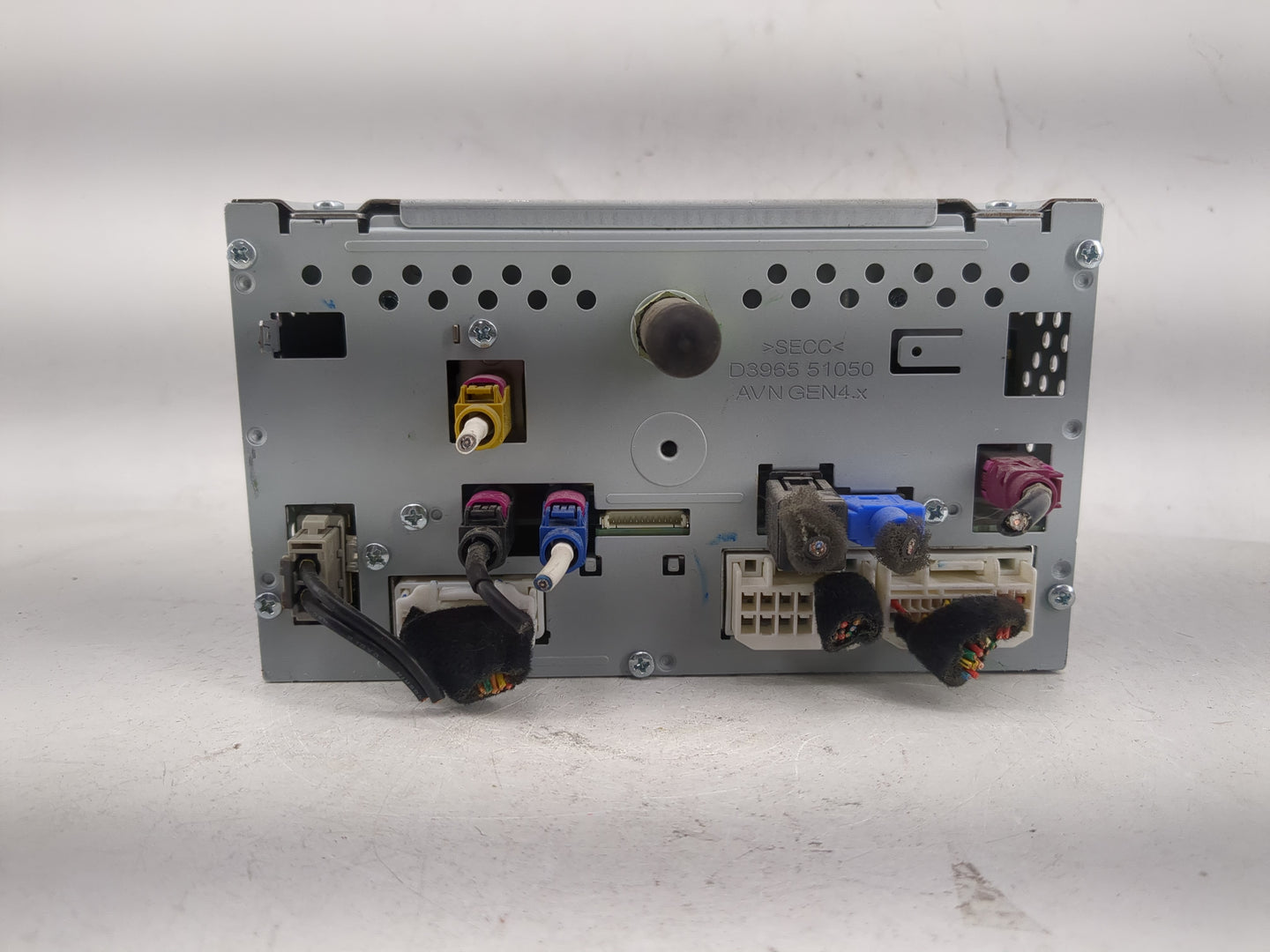 2015-2017 Hyundai Azera Radio AM FM Cd Player Receiver Replacement P/N:96560-3V531VD4 Fits Fits 2015 2016 2017 OEM Used Auto