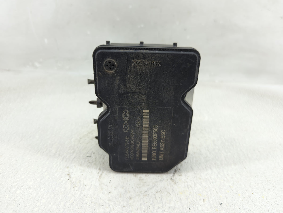 2016-2017 Hyundai Azera Anti-Lock Brake ABS Pump Module Actuator OEM P/N:58920-3V350 Fits Fits 2016 2017 OEM Used Auto Parts