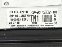 2015-2017 Hyundai Azera PCM Engine Control Computer ECU ECM PCU OEM P/N:39110-3CTN1 Fits Fits 2015 2016 2017 OEM Used Auto P