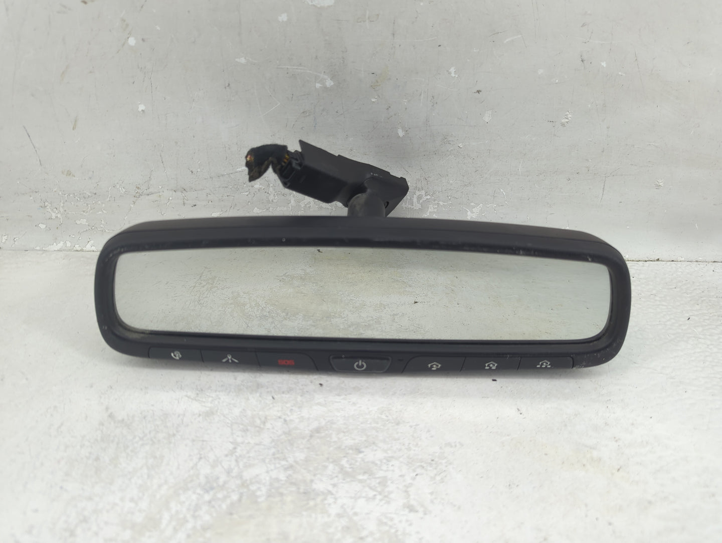 2012-2017 Hyundai Azera Interior Rear View Mirror Replacement OEM P/N:4112A-TLMHL4 Fits OEM Used Auto Parts - Oemusedautopar