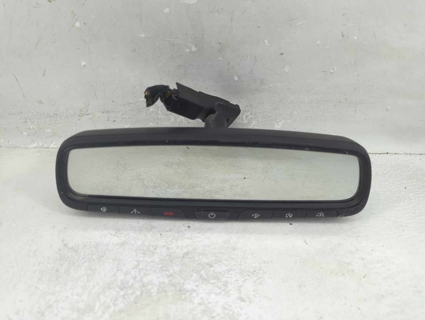 2012-2017 Hyundai Azera Interior Rear View Mirror Replacement OEM P/N:4112A-TLMHL4 Fits OEM Used Auto Parts - Oemusedautopar